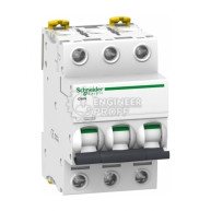 Автоматический выключатель Schneider Electric Acti9 3P 2А (B) 6кА