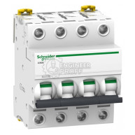 Автоматический выключатель Schneider Electric Acti9 4P 40А (B) 6кА