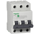 Автоматический выключатель Schneider Electric EASY 9 3П 50A B 4,5кА 400В