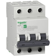 Автоматический выключатель Schneider Electric EASY 9 3П 32A B 4,5кА 400В