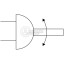 Неполноповоротный привод Festo DRRD-8-180-FH-PA