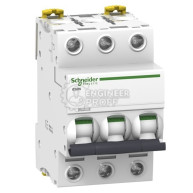 Автоматический выключатель Schneider Electric iC60N C 20A 3P