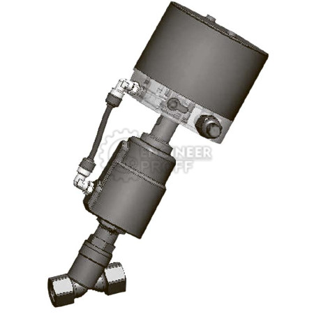 Клапан седельный регулирующий Camozzi JF105-90-1-32-WG-SL14-RF01