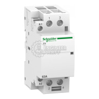 Модульный контактор Schneider Electric iCT 2P 63А 230/24В AC