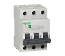 Автоматический выключатель Schneider Electric Easy9 3P 40А (B) 4.5кА