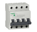 Автоматический выключатель Schneider Electric Easy9 4P 50А (C) 4.5кА