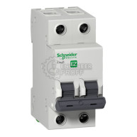 Автоматический выключатель Schneider Electric Easy9 2P 32А (C) 6кА