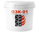 Огнезащитная краска на водной основе КРОЗ ОЗК-01 R 45 0,96 мм, 20 кг