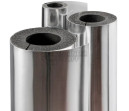 Трубка из вспененного каучука  теплоизоляционная Aeroflex EPDM Metal Pro 1000*10*54 мм треxслойное покрытие