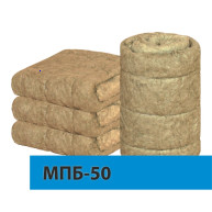 ТИЗОЛ Маты прошивные теплоизоляционные из базальтового холста МПБ-50